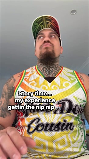 My experience gettimg the Nip Nip whānau ✂️😂 | Kaden 'What Doin Cousin'