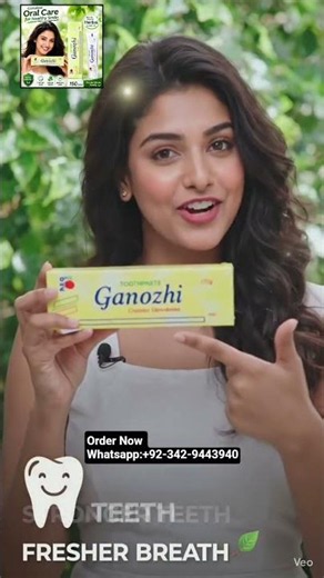 DXN Ganozhi Toothpaste | Herbal Whitening Toothpaste |Gentle Oral Care with Ganoderma|150g #trending