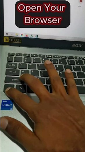 How to Reopen Recent Browser Tabs Shortcut Keys.. 💻😎 #computer #browser #shortcutkeys