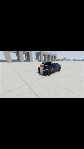 Alfa Romeo Crash Test at 30, 60, 120 & 200 km/h | BeamNG Drive