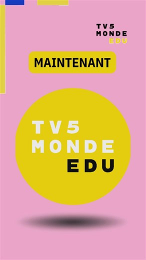Langue française avec TV5MONDE EDU on Instagram: "🎉 Apprendre et Enseigner devient TV5MONDE EDU ! Nouveau nom, nouveau look… mais toujours les mêmes ressources que vous aimez : exercices, fiches pédagogiques et bien plus encore. Une NOUVELLE IDENTITÉ pour nous, plus de clarté pour vous — et bientôt, de nouveaux contenus à découvrir 👀 #fle #languefrançaise #apprendre #tv5monde"