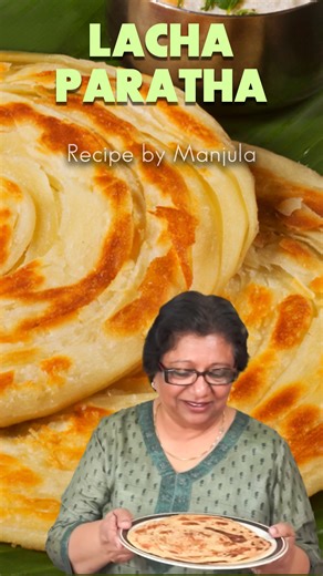 31K views · 127 reactions | Lacha Paratha recipe | How to make Lacha...