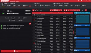 Unlucky 9800X3D? Overheating OC with 420mm AIO - 90C