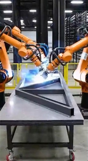Robots Laying Bricks Faster Than Humans Ever Could #construction #automation #mindblown