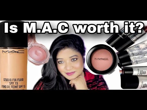 Complete Full Face of MAC | Foundation to Lipstick Review
