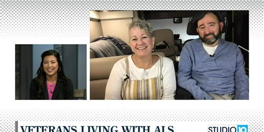 Veteran shares story of living with ALS