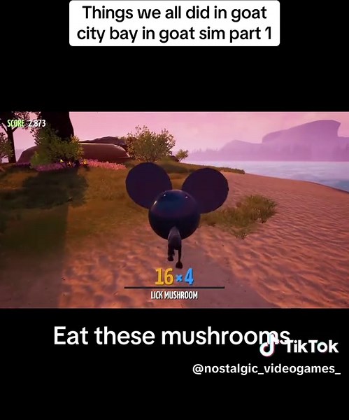 Exploring Goat City Bay in Goat Simulator Part 1
