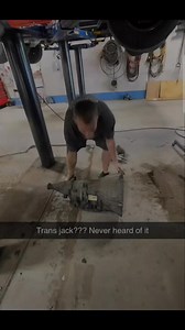 Mike Mac caught me not using the trans jack again | Orlando Almond