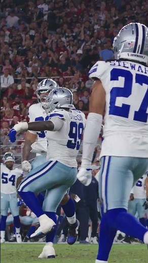 come for the sack, stay for the celly 🥋 | Up Next 📺: #NOvsDAL 8/28 on CBS11/NFL+ #DallasCowboys