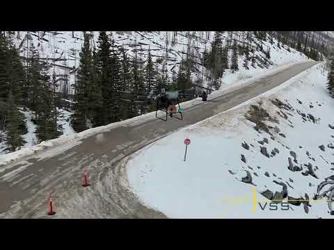 AVSS Avalanche Mitigation with Drones in Jasper National Park.