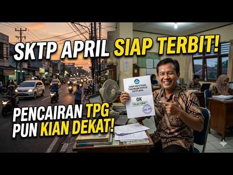 UPDATE TERBARU PENCAIRAN TPG THR 100% DAN PENERBITAN SKTP APRIL | AL KHOLIF