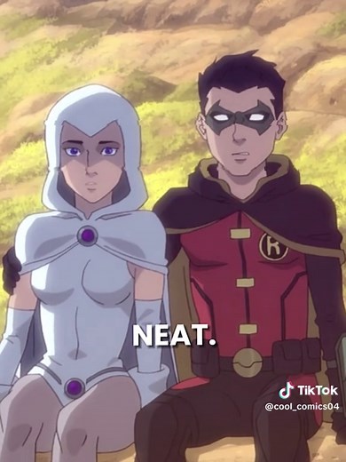 Teen Titans Meet Raven: Damian Wayne's Love Story