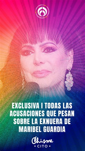 1.5M views · 14K reactions | EXCLUSIVA Estos son todos los señalamientos que hizo Maribel Guardia a su exnuera Imelda Tuñón . #Chismecito #Exclusiva #TodoParaLaMuker | Radio Fórmula | Facebook