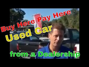 How to Buy from buy here pay here car lots near me