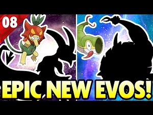 A FOSSIL MYSTERY, HUGE NEW EVOS and MORE! Pokemon XENOVERSE Nuzlocke EP8
