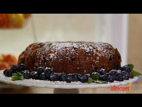 How to Make Blueberry Sour Cream Coffee Cake | Brunch Recipes | Allrecipes.com