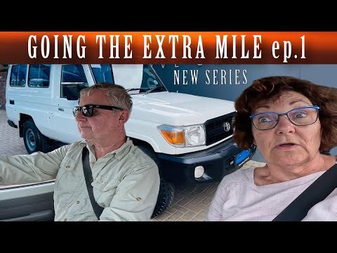 We collect our Half-a-Million-Km Toyota Land Cruiser. Going The Extra Mile Ep1 ‪@4xoverland‬