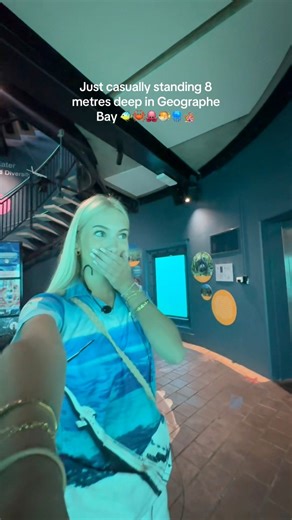 And you can too!! Book your Underwater Observatory Tour online now! 🐠🪼 https://fareharbor.com/embeds/book/busseltonjetty/items/64200/calendar/2026/02/?full-items=yes&back=https://busseltonjetty.com.au/admission/&g4=yes #busseltonjetty #UnderwaterObservatory #morethanjustajetty #busseltonlife #SeaofDiscovery | Busselton Jetty