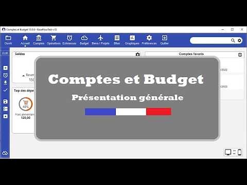 Accounts and Budget v10: Personal accounting software. 100% replacement for MS Money