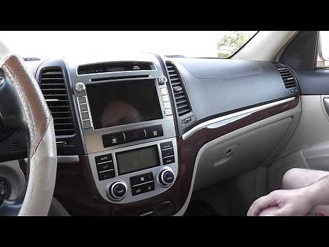 How to install backup camera (07 Santa Fe)