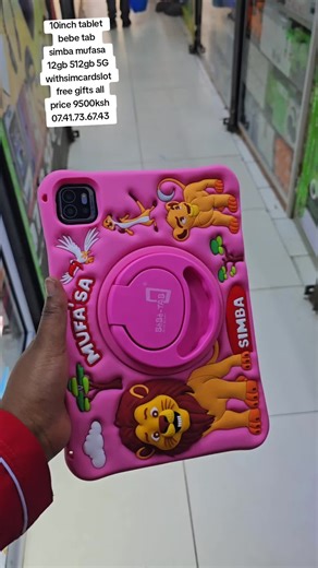 Affordable 10-Inch Bebe Tab with 5G Features