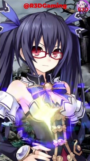 Goddess Transformation: Ruined Mood, Unexpected Betrayal! #Neptunia #Noire #Neptune #shorts
