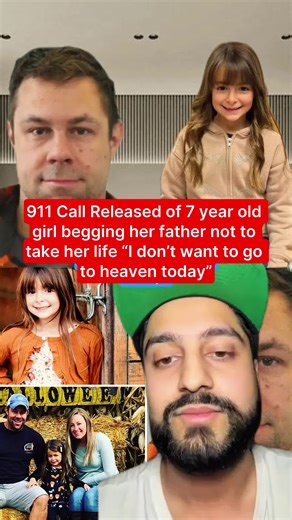 911 Call Released of 7 year old girl begging her father not to take her life “I don’t want to go to heaven today” #greenscreen #fyp #truecrimetok #breakingnews #truecrimecommunity