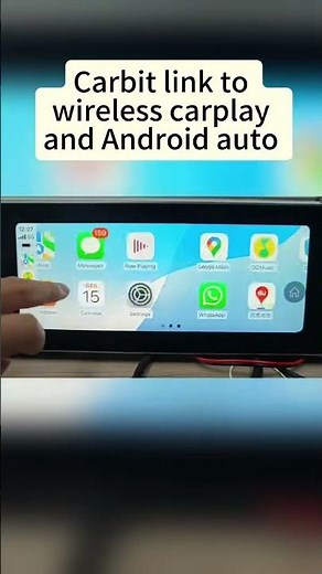 Carbit link/easy connection to Wireless Carplay & Wireless Android Auto, Adapter
