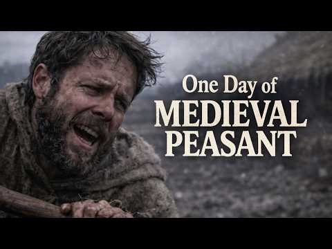One Day in the Life of a Medieval Peasant (1300 AD)