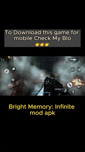 You can now Download Bright Memory: Infinite MOD APK for Android & iOS! check my bio and follow the steps. ------- #BrightMemoryInfinite #ModAPK #GamingCommunity #MobileGaming #GameMods #ActionAdventure #GamerLife #GameOn #AndroidGames #EpicGameplay