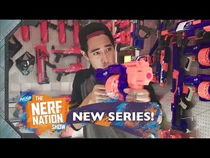 NERF Official | World's Largest NERF Fortress w/ Zach King | Official Episode 2 | NERF Nation