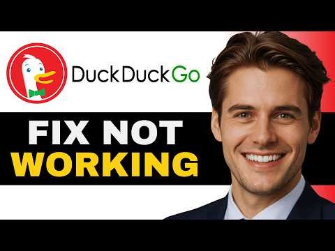 How To Fix DuckDuckGo Not Working | DuckDuckGo Slow or Lagging (2026)