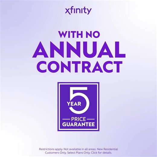 No annual contracts. Just reliable WiFi. | Xfinity