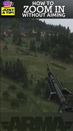 GET A BETTER VIEW 👀 Arma Reforger Tip: How To Zoom In Without Looking Down Sights #gaming #ads #fyp