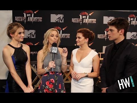 MTV's 'Faking It' Cast Talk New Show & Making Out!