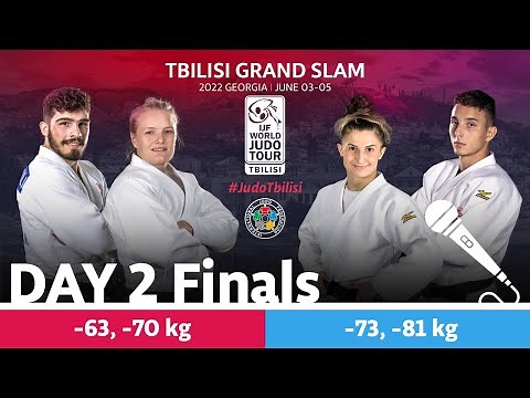 Day 2 - Finals: Tbilisi Grand Slam 2022