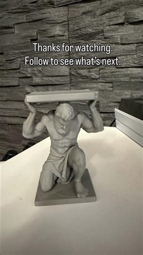 RTX Gücü! Atlas GPU Halter 3D Print