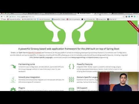 Getting started with GRAILS 3