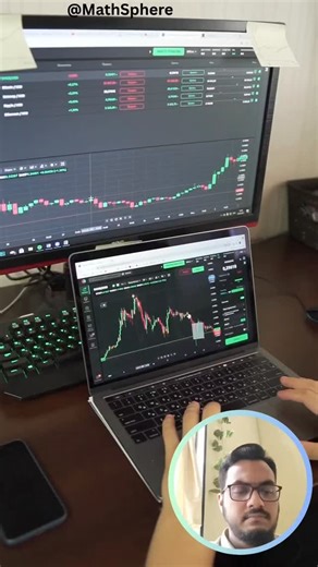 अनुपम on Instagram: "For thousands of years, we trusted people. Kings. Banks. Governments. But people lie. People make mistakes. People can be corrupted. What if we could trust something that NEVER lies? Mathematics. This is how cryptocurrency replaced 'I trust you' with 'The math proves it.' Welcome to the future of trust. 🔢✨" #cryptomining #cryptocurrencies #mathematics #blockchain #bitcoin"