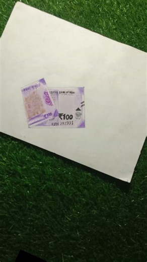 Day-110(100 rupees note drawing) #drawing #art #notes