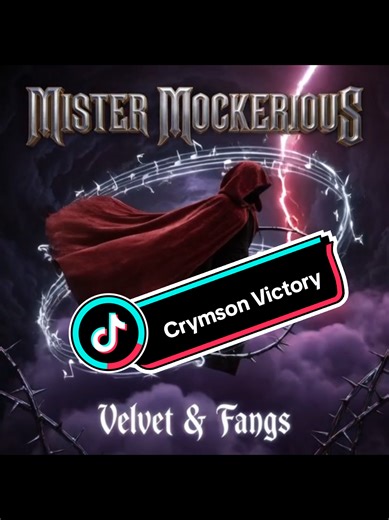 Crymson Victory - 😎🤘🏼.. Espero sus comentarios, si tenemos un buen apoyo subiré la canción completa a mi canal de YouTube. #MisterMockerious #music #powermetal