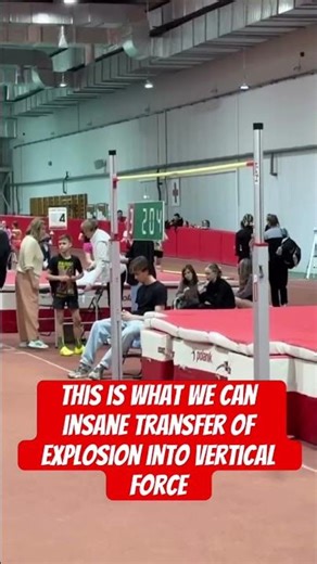 This is what we can insane transfer of explosion into vertical force