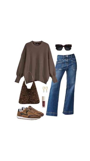 A week of styling sweater and jeans with new accessories