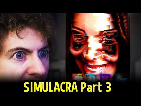 SIMULACRA (Horror) - This Game Is Getting DEEP - (Simulacra Gameplay Part 3)