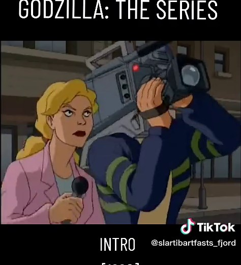 Godzilla: The Series intro 1998 #godzillatheseries #intro #1998 #cartoons #kidsshows #90s #foryoupage #foryou #fyp