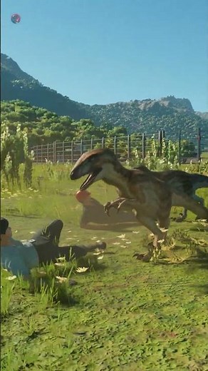 Attack of the Twin Deinonychus - Jurassic World Evolution 3