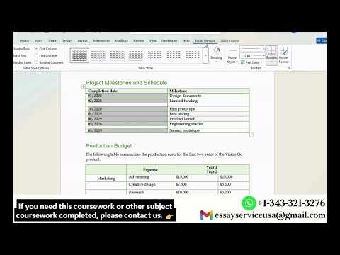 Shelly Cashman Word 365 | Module 4: SAM Project A