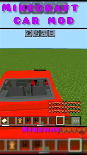 minecraft car mod #minecraft #car