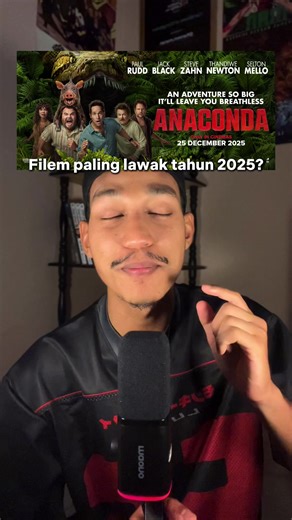 Anaconda (2025) Movie Review 🐍 @Sony Pictures Malaysia @GSCinemas #anacondamoviemy #paulrudd #jackblack #anaconda