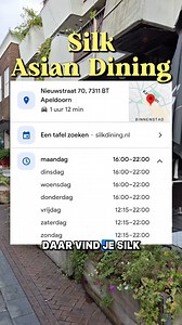 Sushi heaven in Apeldoorn 😋✨ Bij Silk kun je twee uur lang genieten van heerlijke all-you-can-eat sushi!! En die lopende band bewaar ik voor de volgende keer! 🍣 Nu nog kijken wie er dan met mij mee wilt 🤣😅 #SilkApeldoorn #SushiTime #AllYouCanEat #SushiLovers #FoodieNL #ApeldoornEten #SushiHeaven #LekkerEten #FoodVibes #sushidate | Marielle Kamphuis - De Vos
